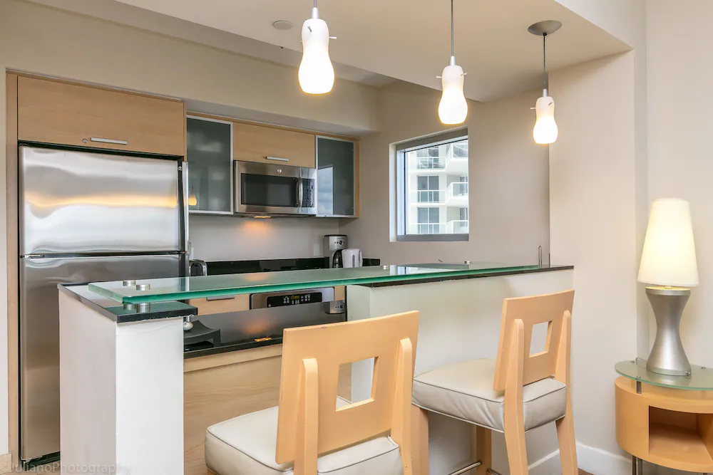 In-room dining