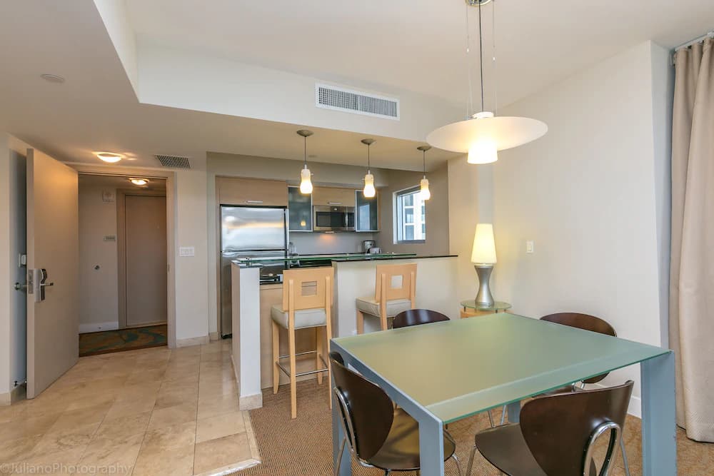In-room dining