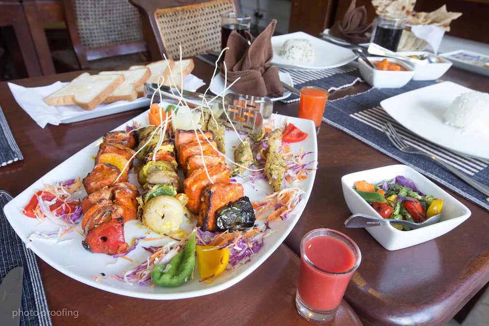 Breakfast meal