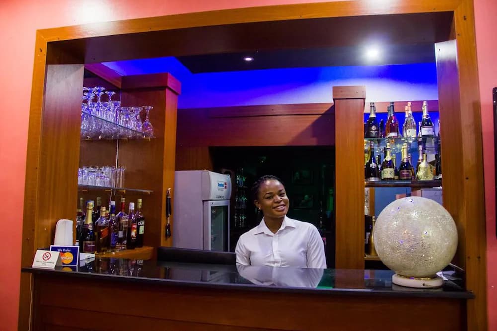 Bar (on property)