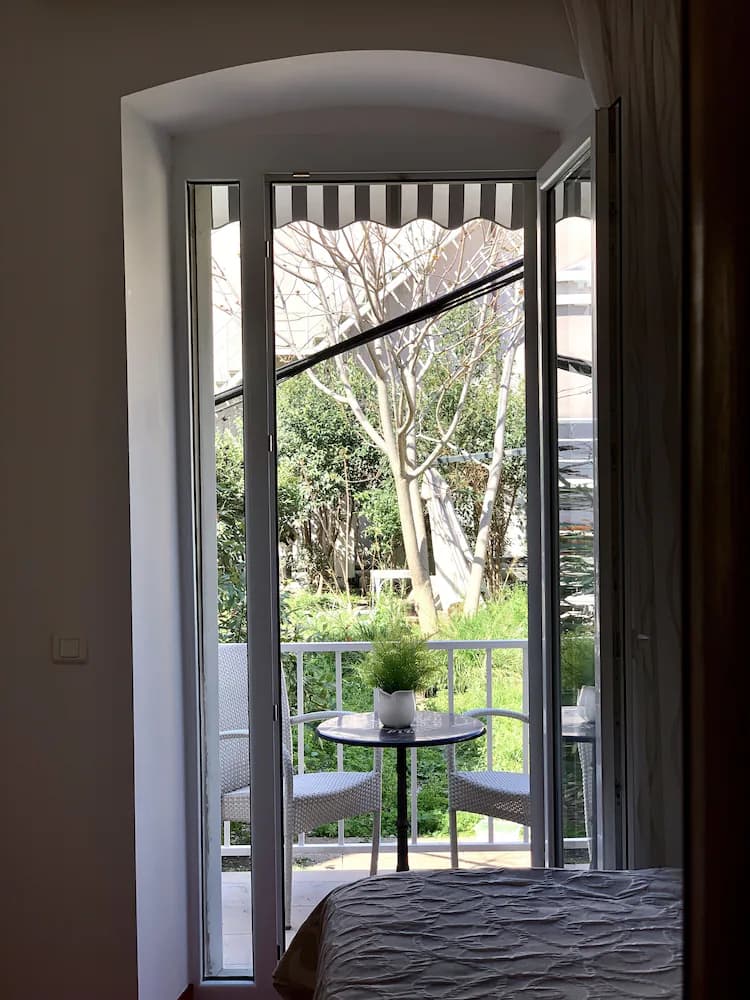 Balcony view