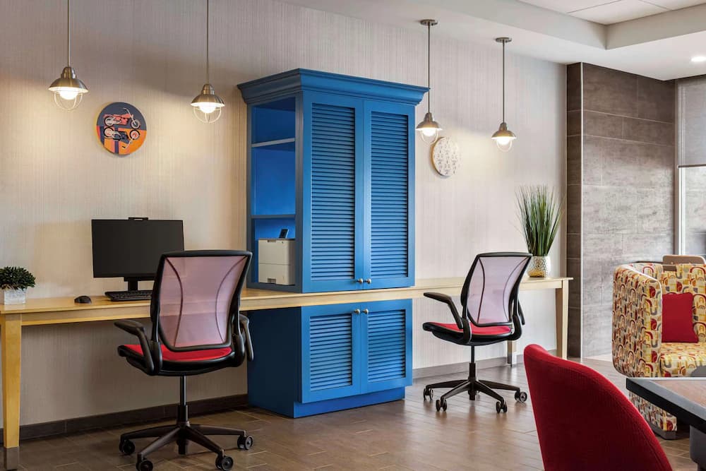 Business center