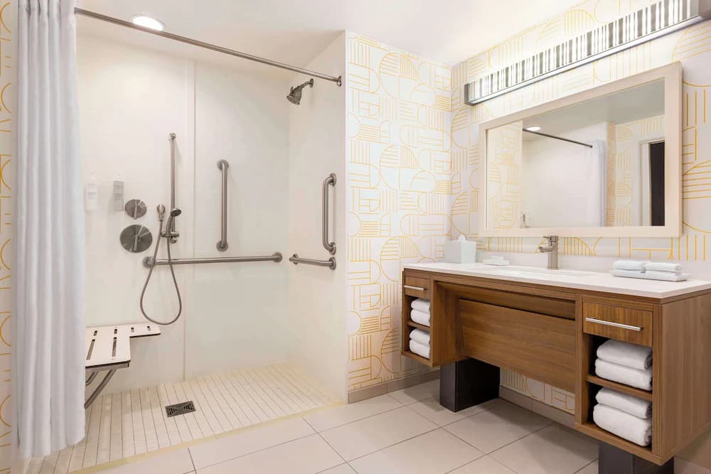 Bathroom shower