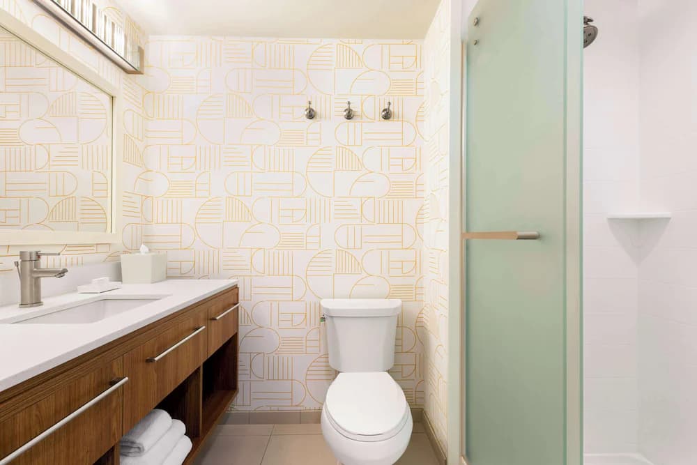 Bathroom shower