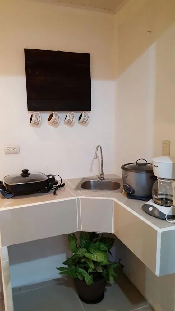 Private kitchenette