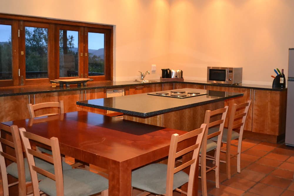 In-room dining