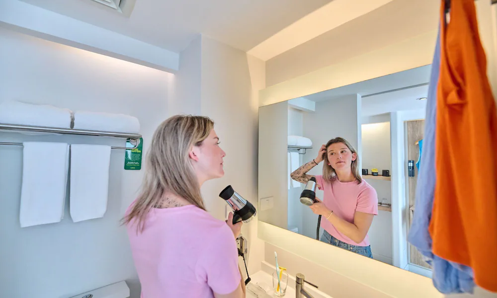 Bathroom amenities