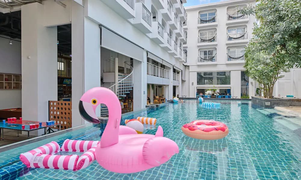 Outdoor pool