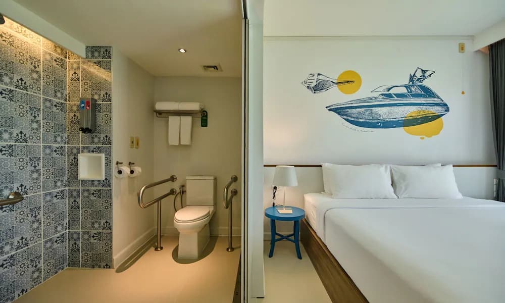 Accessible bathroom
