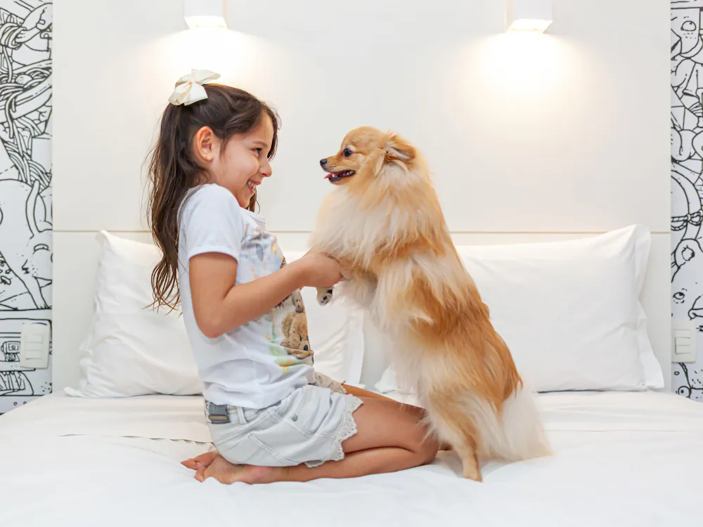 Pet-friendly amenities