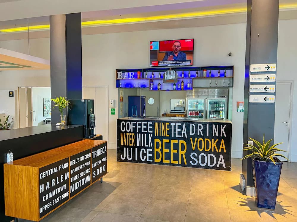 Bar (on property)