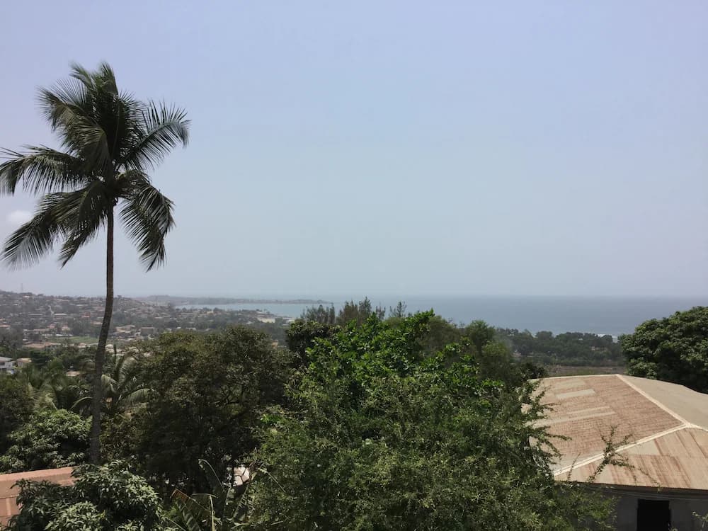 View from property