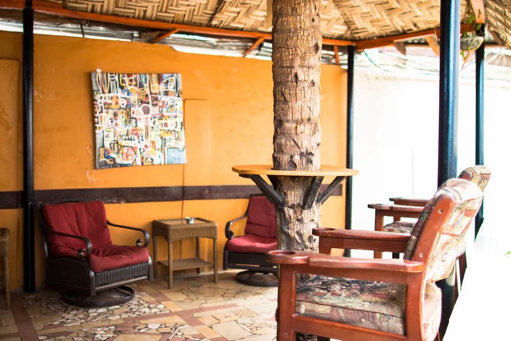 Bar (on property)