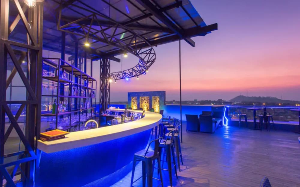 Bar (on property)