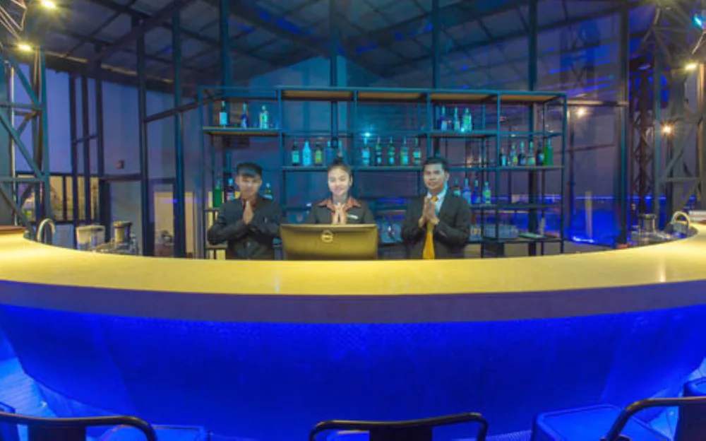 Bar (on property)