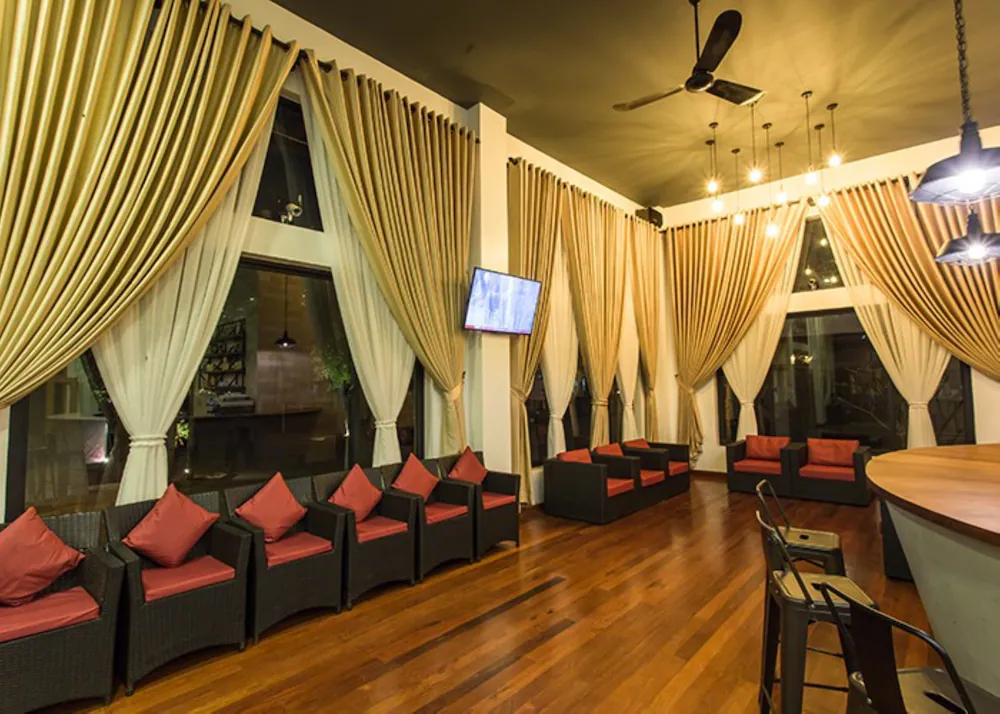 Bar (on property)