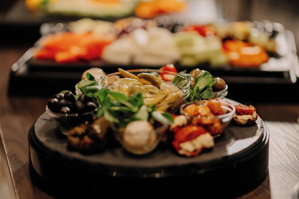 Breakfast buffet