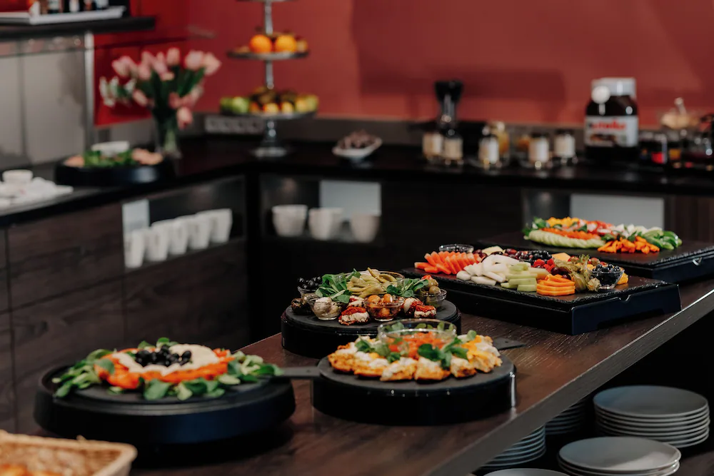 Breakfast buffet