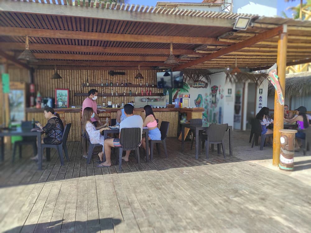 Bar (on property)