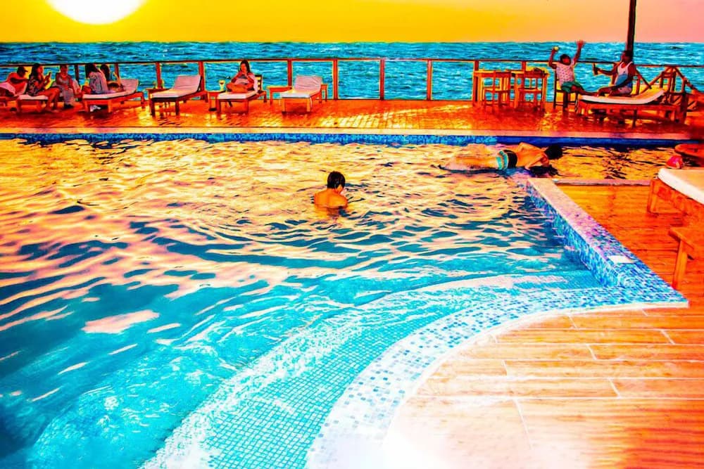 Outdoor pool