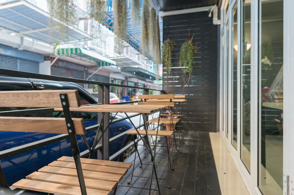 Terrace/patio