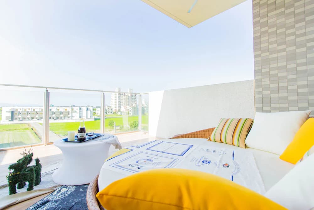 Rooftop terrace