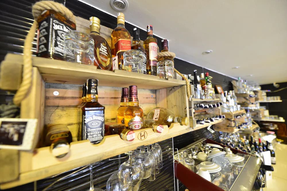 Bar (on property)
