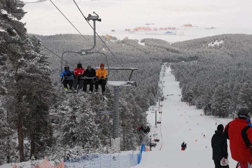 Snow and ski sports