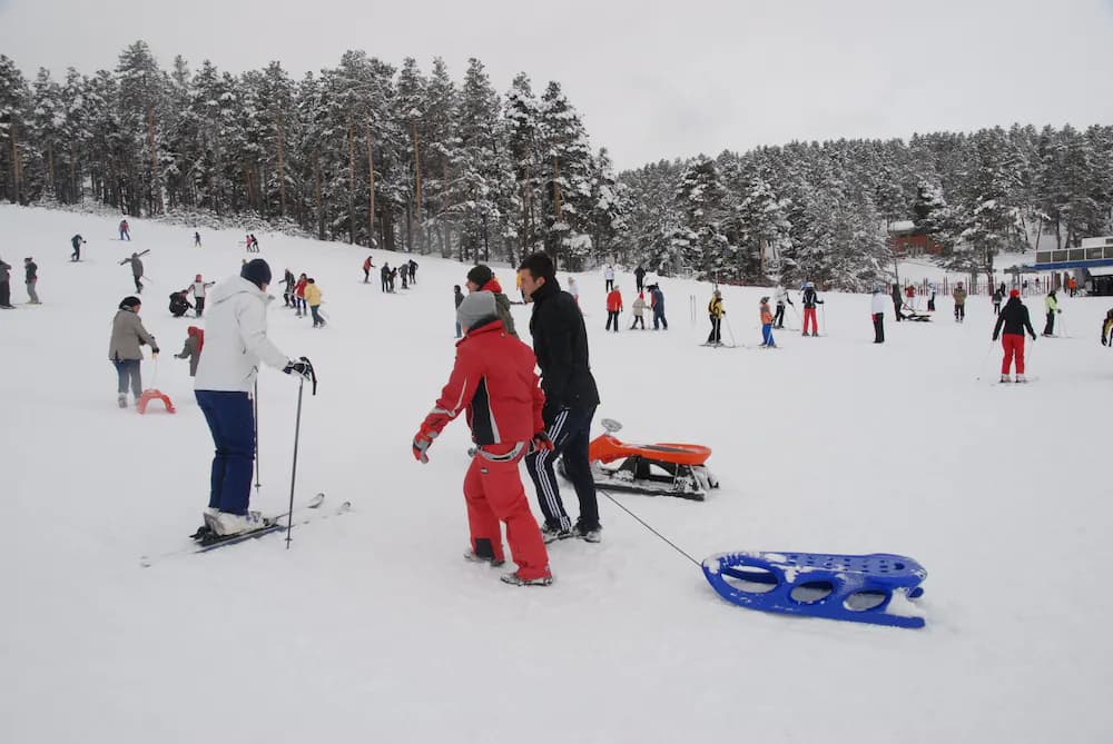 Ski hill