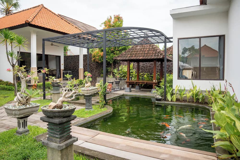 Garden view