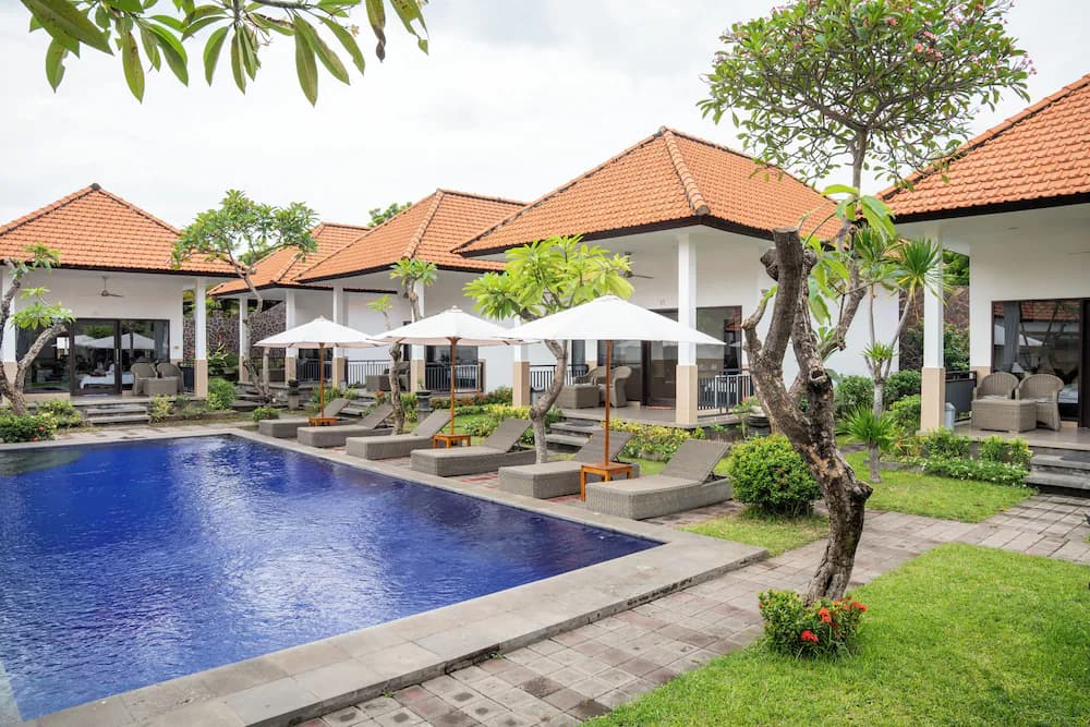 Garden view