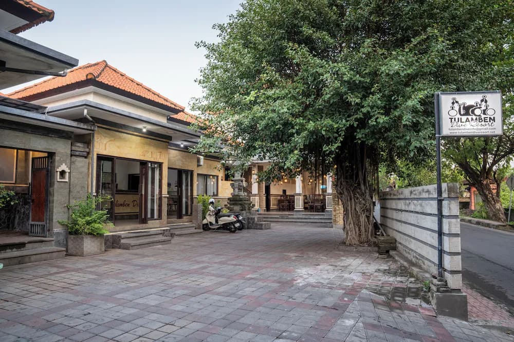 Front of property