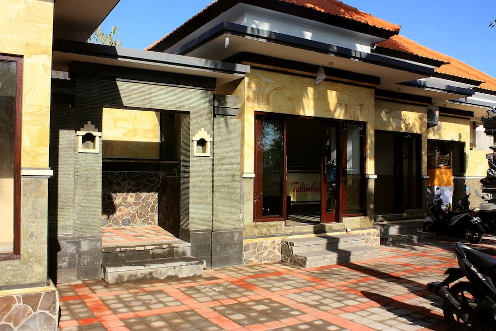 Front of property