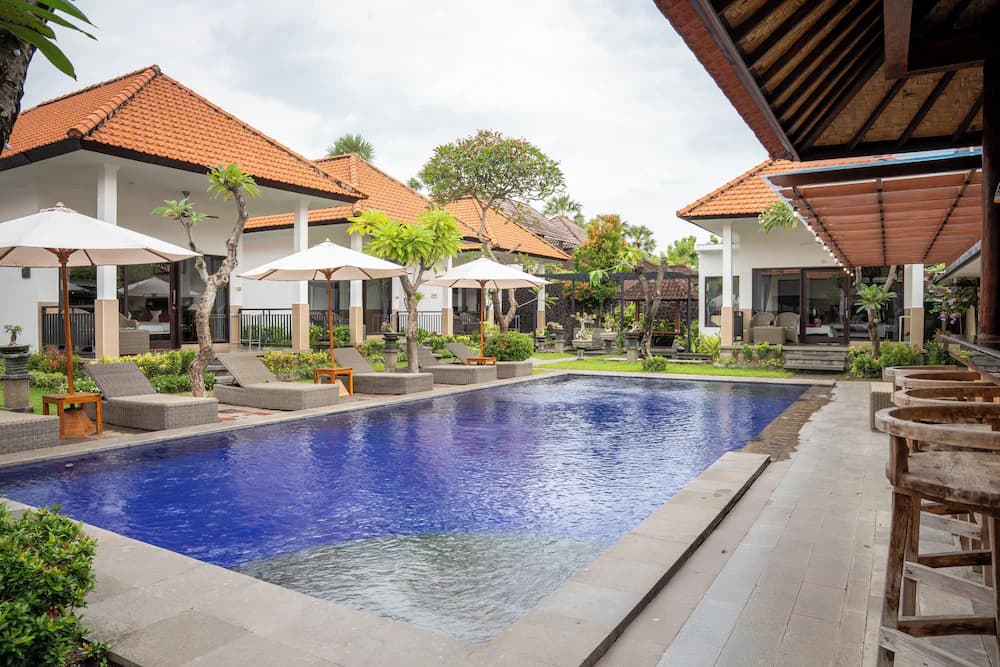 Garden view
