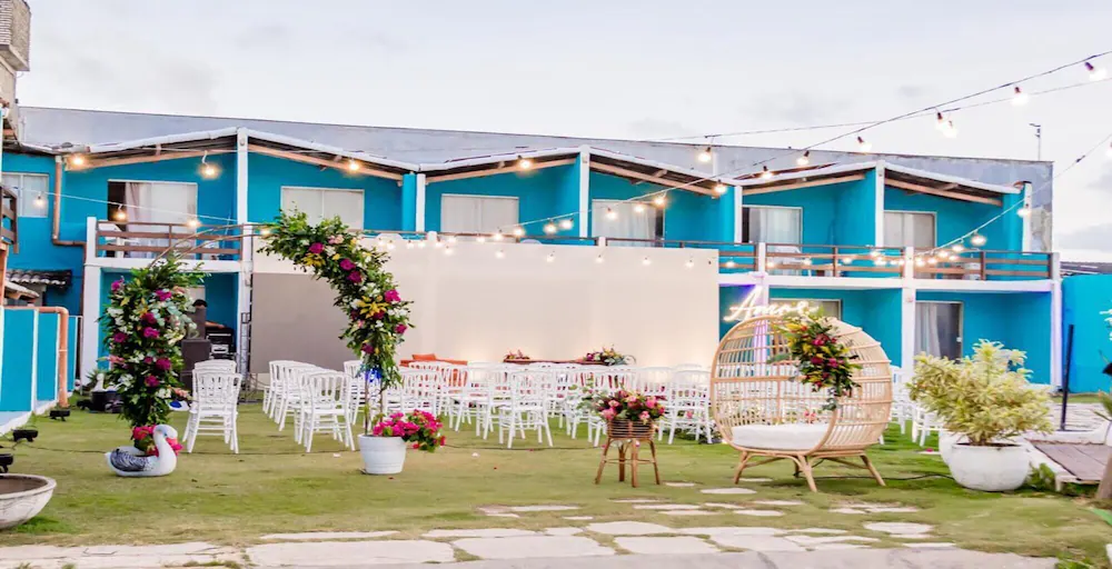 Birthday party area