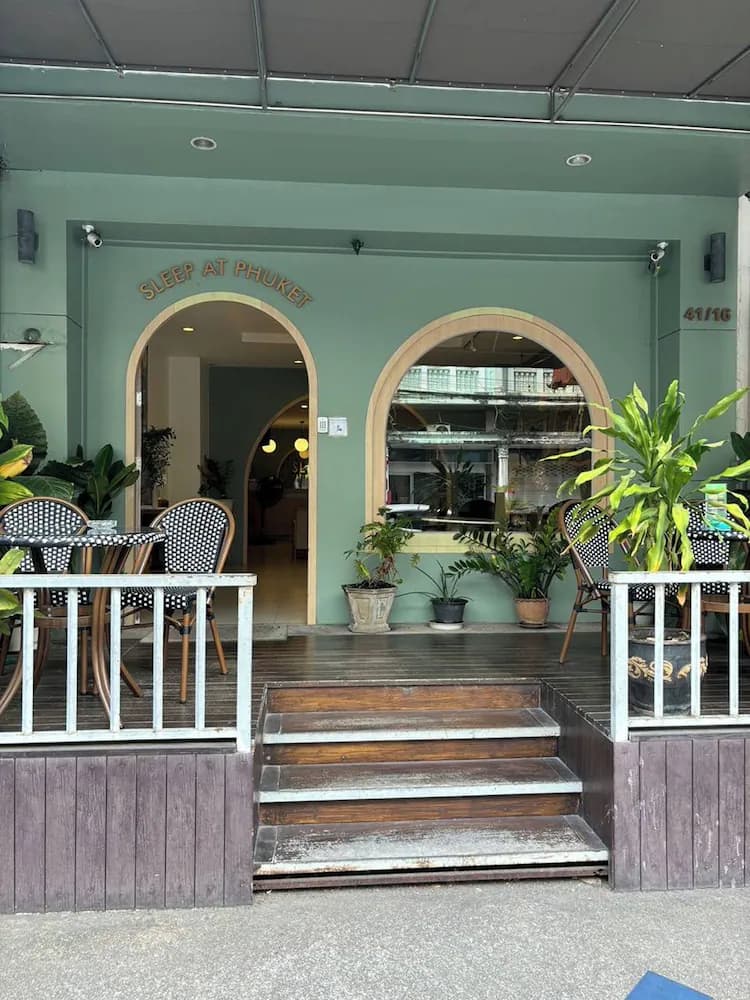 Front of property
