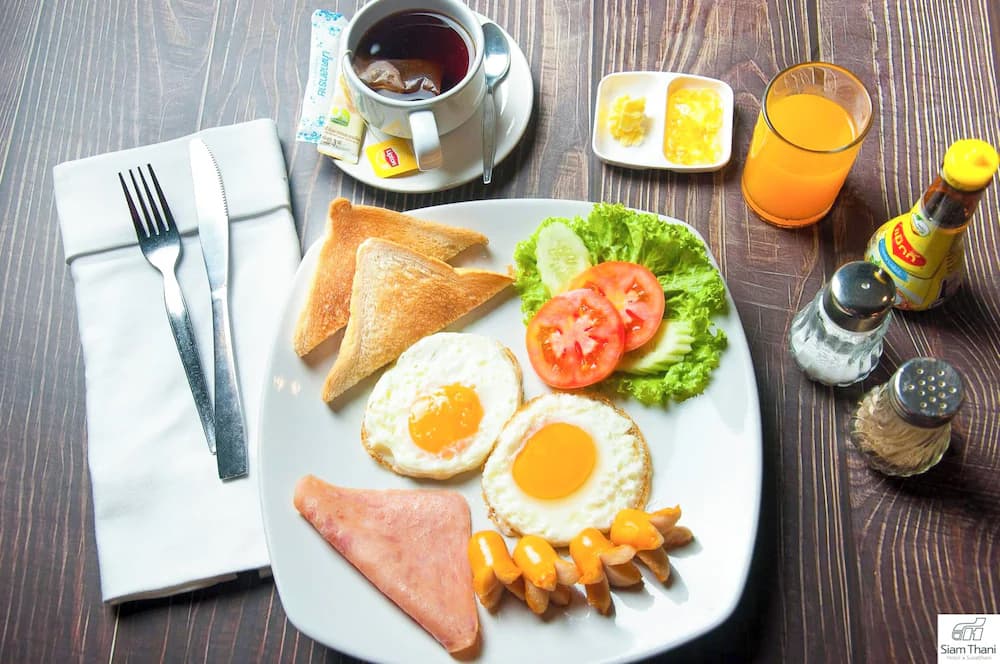 Breakfast meal