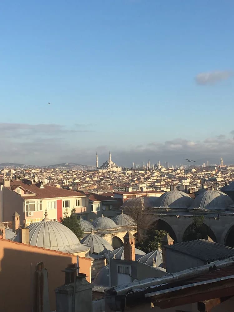 View from property