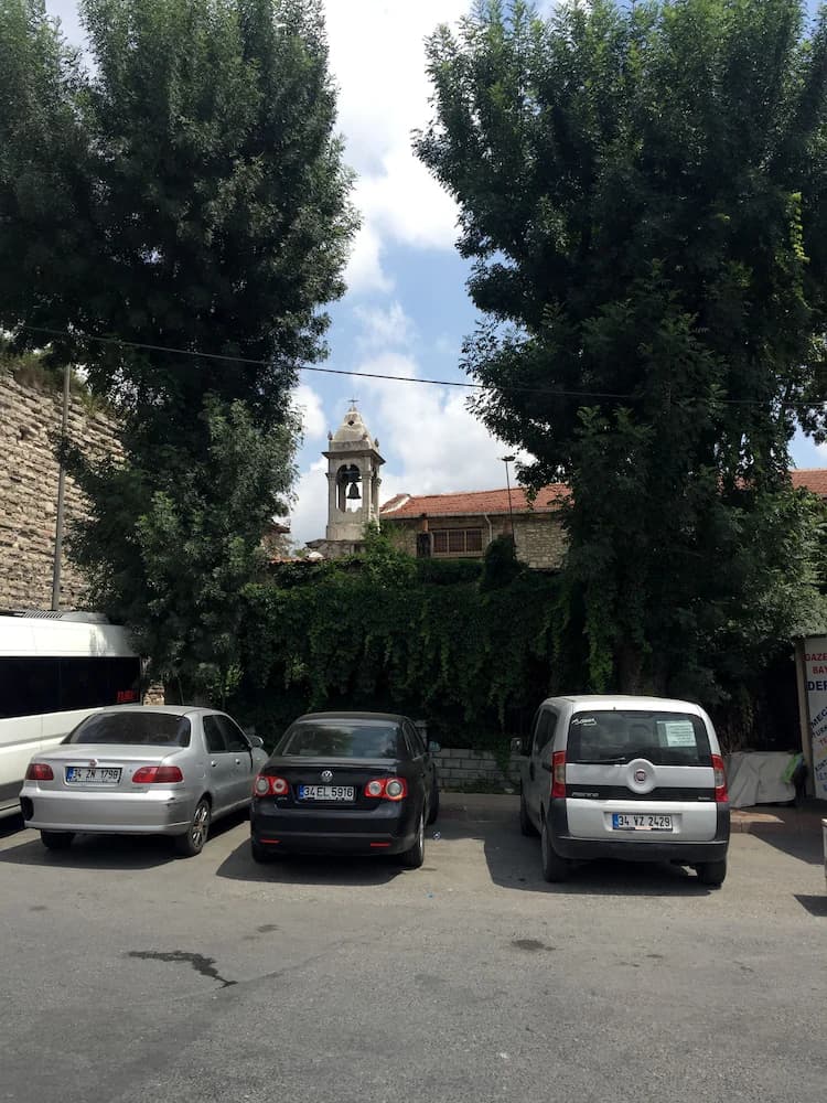 View from property