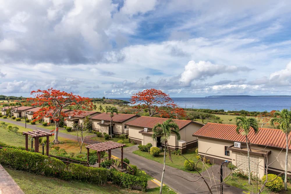 Beach/ocean view