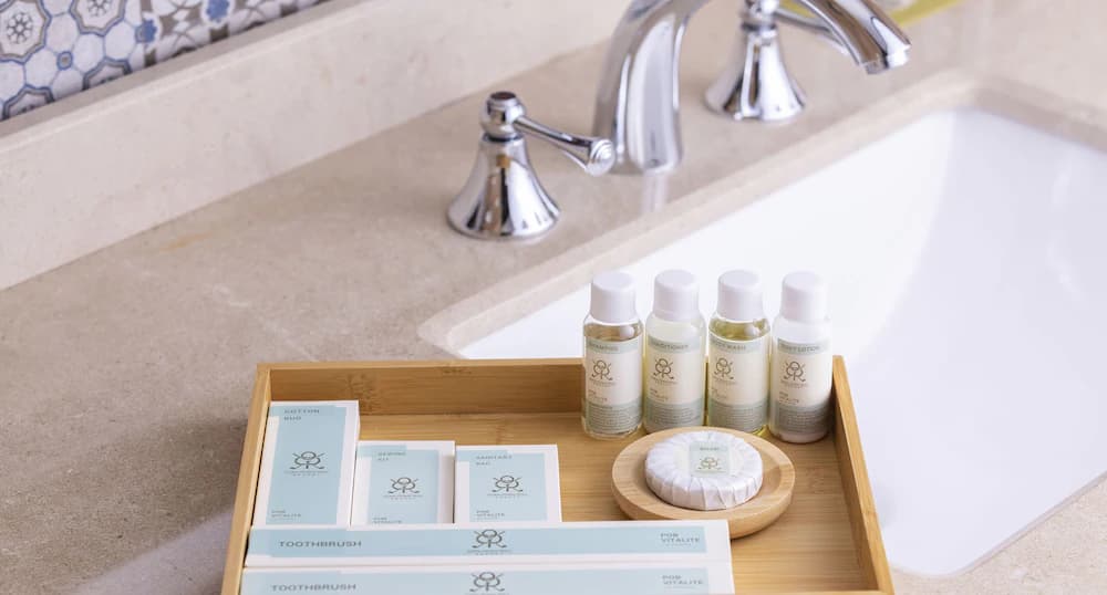 Bathroom amenities