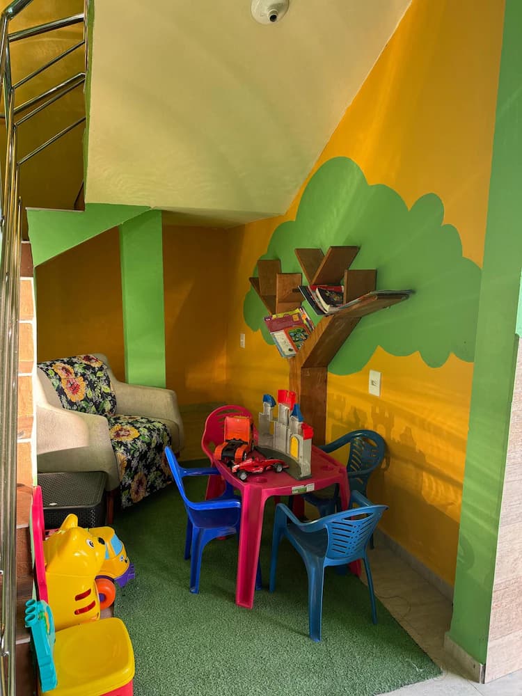 Children's area