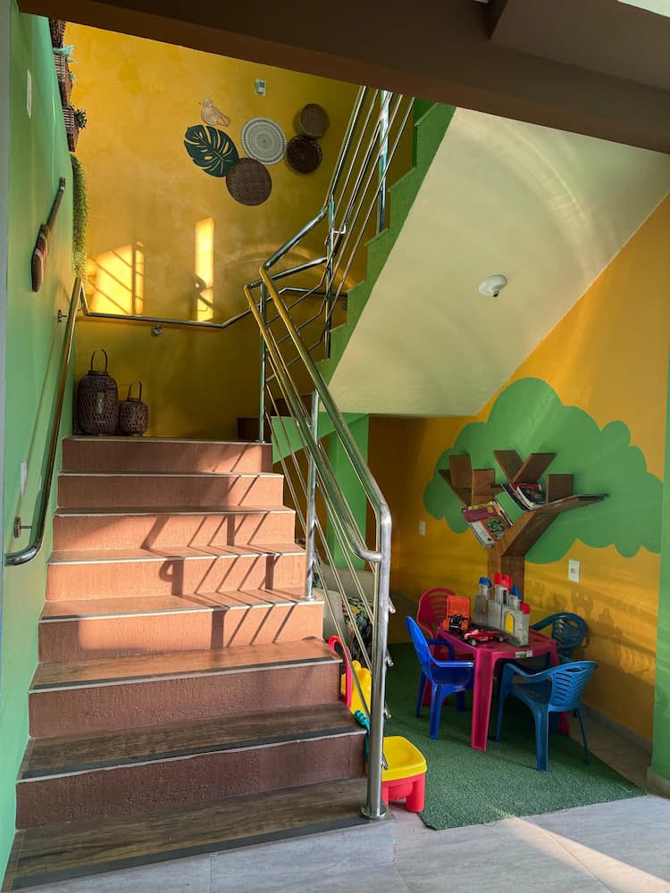 Children's area
