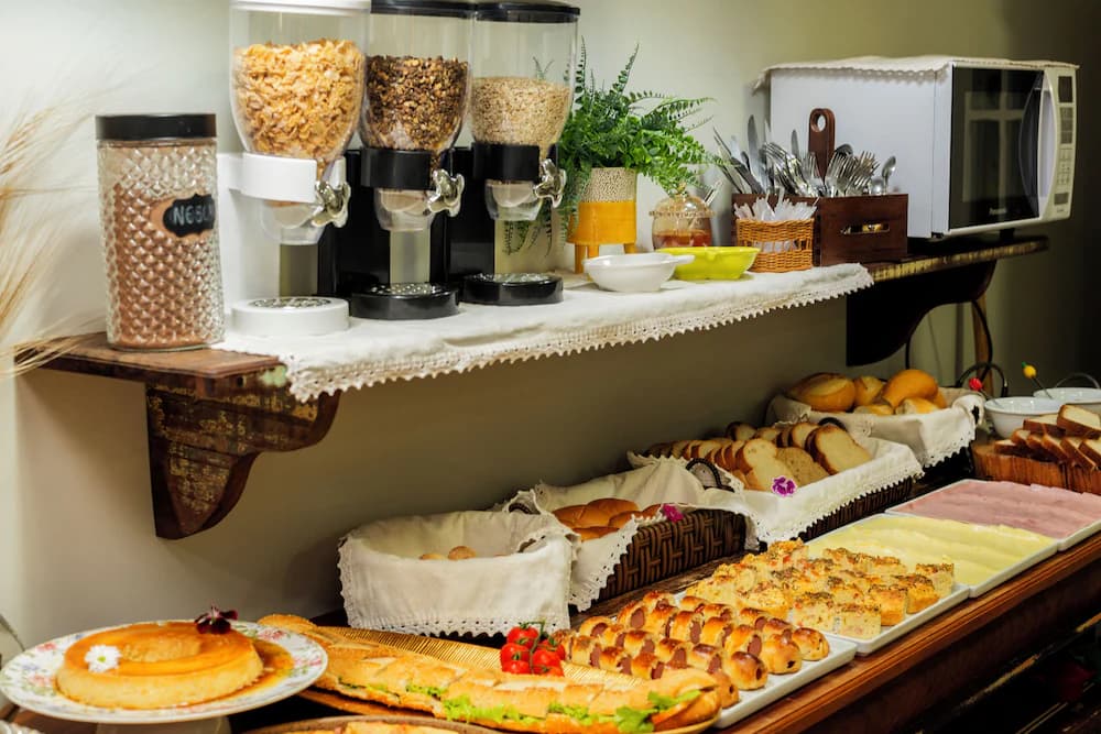 Breakfast buffet