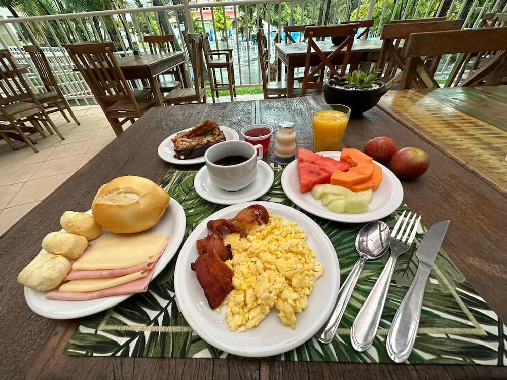Breakfast meal