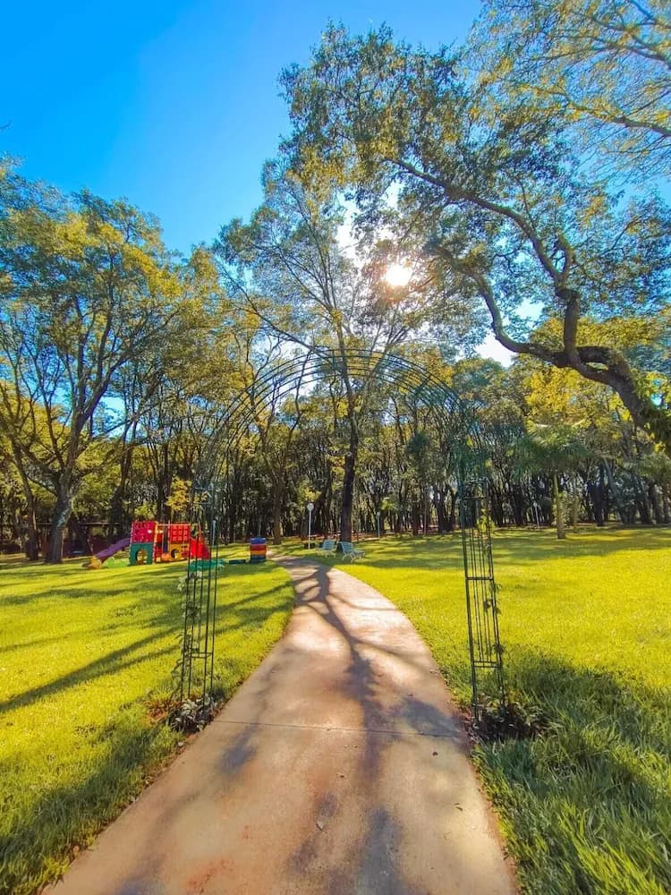Children's play area - outdoor