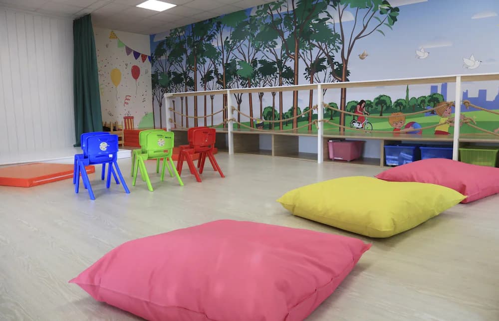 Children's play area - indoor
