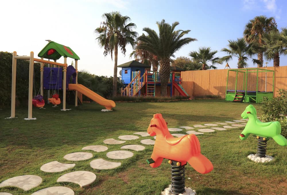 Children's play area - outdoor