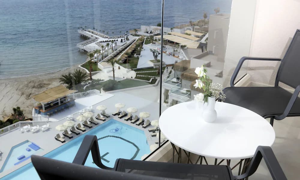 Balcony view