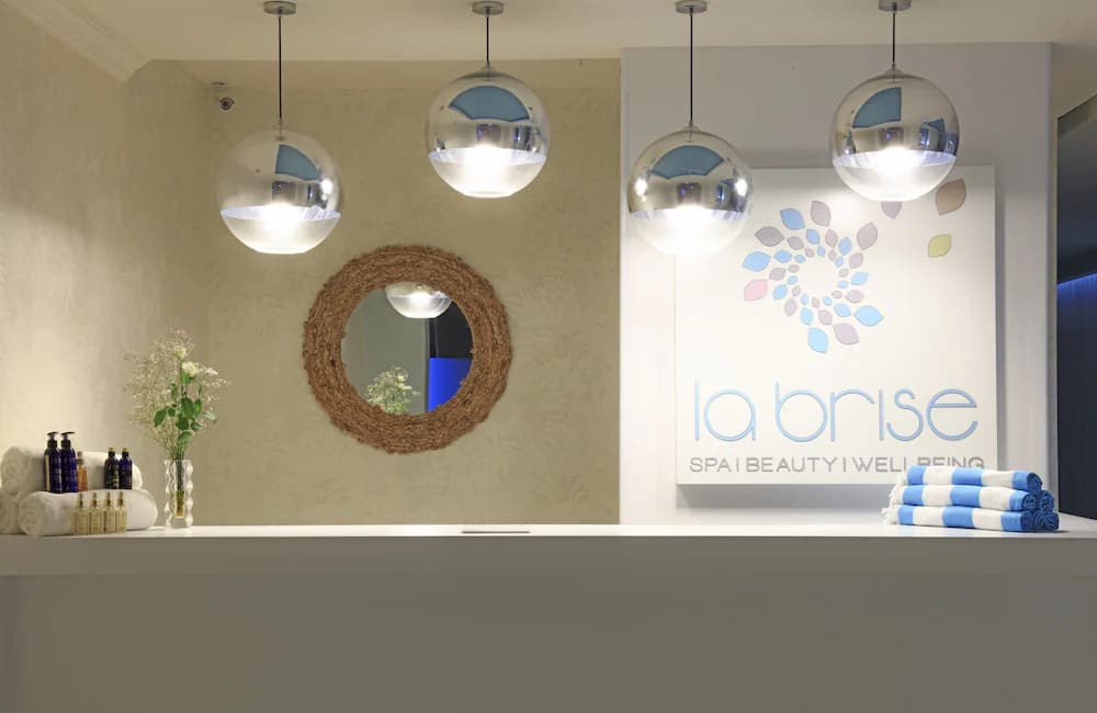 Spa reception